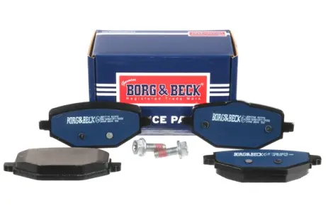 Гальмiвнi колодки дисковi BORG & BECK BBP2948