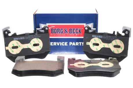Колодки тормозные (передние) MB S-class (W223) 20- (Brembo) BORG & BECK BBP2952
