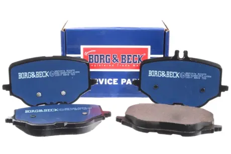 Гальмiвнi колодки дисковi BORG & BECK BBP2974