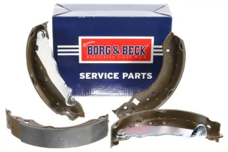 Гальмівні колодки (набір) BORG & BECK BBS6162