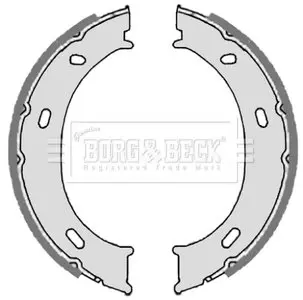 Гальмівні колодки ручного гальма BORG & BECK BBS6327