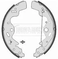 Гальмівні накладки BORG & BECK BBS6357