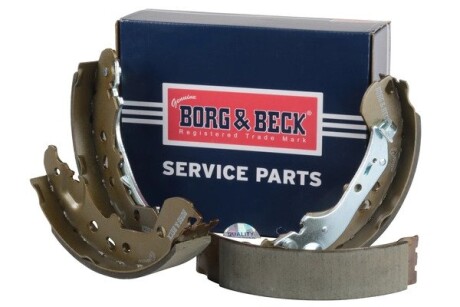 Гальмiвнi колодки барабаннi BORG & BECK BBS6542