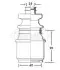 Пыльник BORG & BECK BCB2307 (фото 1)