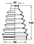 Пильовик BORG & BECK BCB2361