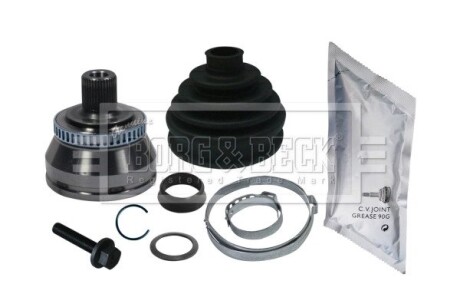 ШРКШ (зовнішній) Audi A4 00-04 (38z/27z/59.5mm/99.5mm/34mm)(+ABS45z) BORG & BECK BCJ1173