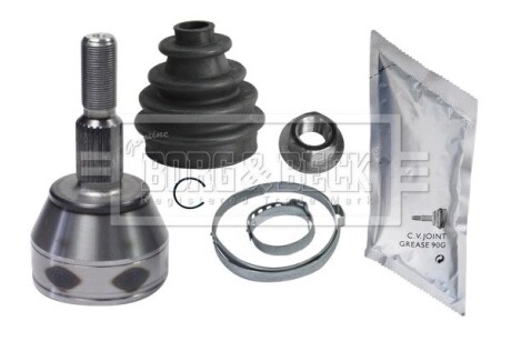 ШРКШ (зовнішній) Ford Transit Connect/Tourneo Connect 13-/C-Max/Focus 10- (27z/26z/62.8mm/87mm/47.1) BORG & BECK BCJ1176