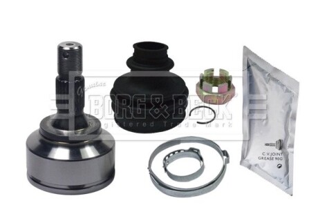 ШРКШ (зовнішній) Citroen Berlingo/C3/C4/Peugeot 207/208/308/3008/5008 08- (25z/34z/58.5mm/86mm/46.5) BORG & BECK BCJ1208