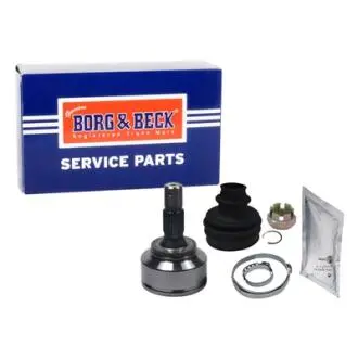 ШРКШ (зовнішній) Citroen Berlingo/C3/C4/Peugeot 207/208/308/3008/5008 08- (25z/34z/58.5mm/86mm/46.5) BORG & BECK BCJ1208