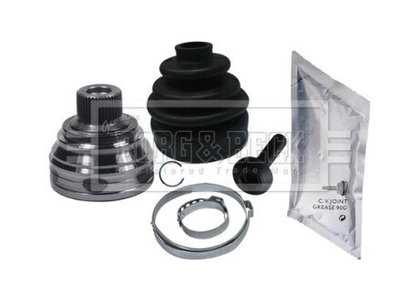 ШРКШ (зовнішній) Audi A4/A5/A6/A7/A8/Q5 2.0D-4.2D 07- (42z/29z/76,5mm) BORG & BECK BCJ1262