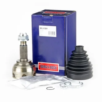 К-т шарнiрний привiдного валу BORG & BECK BCJ1281