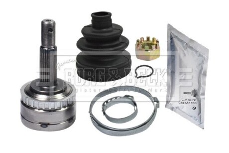 ШРКШ (зовнішній) Opel Combo 01-/Corsa C 00-09/Meriva A 03-10/Tigra (22z/28z/52mm/81mm/58mm) (+ABS29z) BORG & BECK BCJ1401