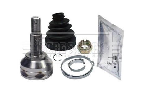 ШРКШ (наружный) Nissan Qashqai 07-13 (29z/33z/56mm/84mm/58.5mm) BORG & BECK BCJ1457