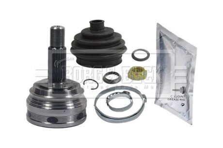 ШРКШ (зовнішній) Seat Ibiza/VW Polo 95-02/Caddy/Golf 76-04/Passat 88-93 (22z/30z/53mm/81mm/48mm) BORG & BECK BCJ1472