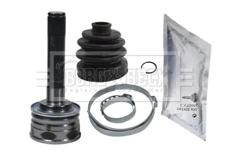 ШРКШ (зовнішній) Mitsubishi L200/Pajero 2.5-3.5 90-07 BORG & BECK BCJ1481