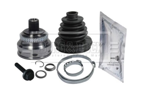 ШРКШ (наружный) Audi 80 86-96/90 87-91 (33z/30z/53mm/88mm/30mm) (+ABS45z) BORG & BECK BCJ1491