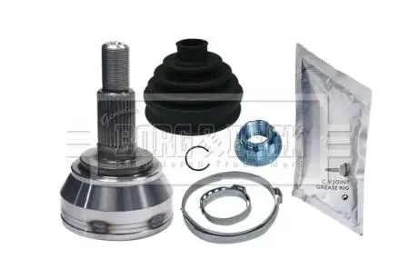 ШРКШ (зовнішній) Audi Q7 06-15/Porsche Cayenne 03-/VW Touareg 02-10 (30z/27z/64mm/100mm/61.7mm) BORG & BECK BCJ1510