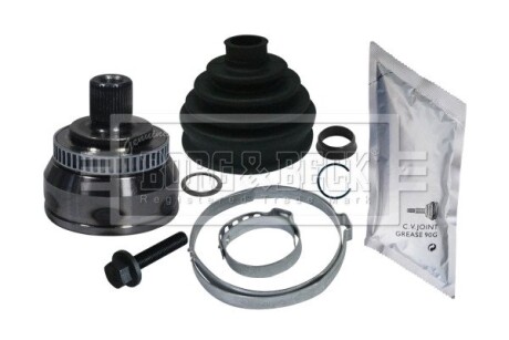 ШРКШ (зовнішній) Ford Galaxy 95-06/Seat Alhambra/VW Sharan 95-10 (38z/27z/60mm/93.3mm/34mm) (+ABS48z) BORG & BECK BCJ1579