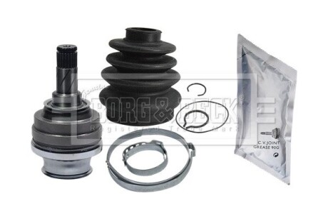 ШРКШ (внутренний) Opel Ascona C 81-88/Astra F/Corsa A/B 88-01/Kadett D/E 79-91 (22z/22z/34.9mm/84mm) BORG & BECK BCJ1593