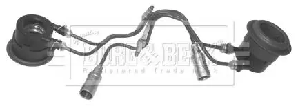 Главный цилиндрик сцепления BORG & BECK BCS136