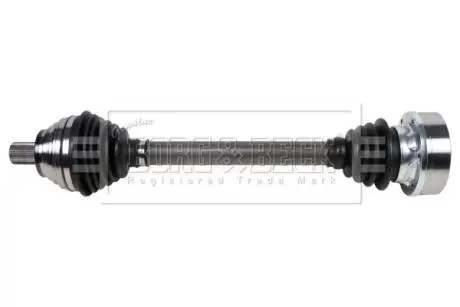 Полуось (передняя) VW Golf 1.6-2.0 04-/Passat 1.9/2.0 05-10 (L) (36x519) BORG & BECK BDS1009