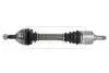 Піввісь Fiat Scudo/Peugeot Expert 2.0D/HDi 07- (L) (28x37x653) BORG & BECK BDS1013 (фото 2)