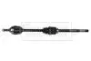 Полуось Renault Trafic 2.0dCi 06- (R) (27x39x1013) BORG & BECK BDS1021 (фото 2)
