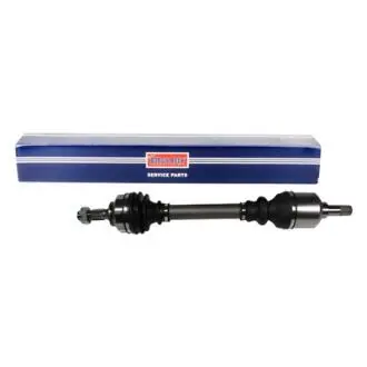 Піввісь Citroen Berlingo/Peugeot Partner 1.6HDI/1.6i 08- (L) (25х24х625) BORG & BECK BDS1047