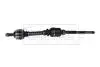 Піввісь Citroen Berlingo/Peugeot Partner 1.6/2.0 HDi 98-11 (R) (25x24x869x48T) (+ABS) BORG & BECK BDS1116 (фото 2)