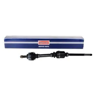 Полуось Citroen Berlingo/Peugeot Partner 1.6/2.0 HDi 98-11 (R) (25x24x869x48T) (+ABS) BORG & BECK BDS1116