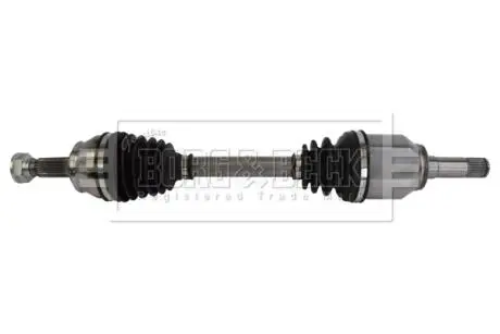 Полуось Fiat Doblo 01- (L) (24x25x615) BORG & BECK BDS1352