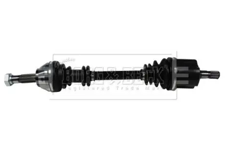 Полуось Fiat Ducato 82-94 (L) (25x28x701) BORG & BECK BDS1444