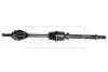 Піввісь Renault Kangoo 1.5 dCi 05- (R) (23x26x866x44T) (+ABS) BORG & BECK BDS1453 (фото 1)