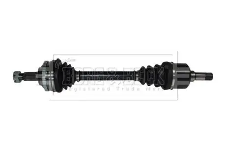 Полуось Citroen Jumpy 2.0 HDi 99-06 (L) (27x37x630x48T) (+ABS) BORG & BECK BDS1457