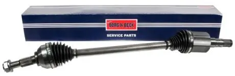 Привiдний вал переднiй BORG & BECK BDS1677