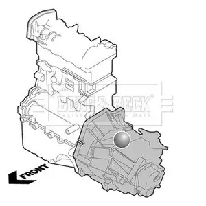 Подвеска BORG & BECK BEM3223