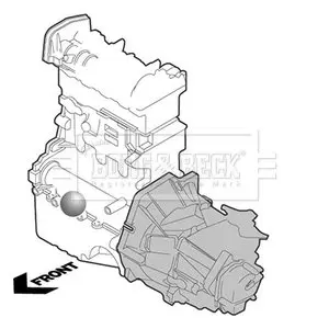 Подвеска BORG & BECK BEM3684