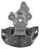 Подушка двигателя (R) Renault Clio 1.2 16V 08- BORG & BECK BEM4322 (фото 3)
