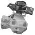 Подушка двигуна Nissan Qashqai 1.5 dCi 07- BORG & BECK BEM4369 (фото 2)