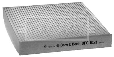 Фильтр воздуха (салона) BORG & BECK BFC1021