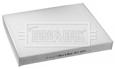 Фільтр BORG & BECK BFC1035 (фото 1)