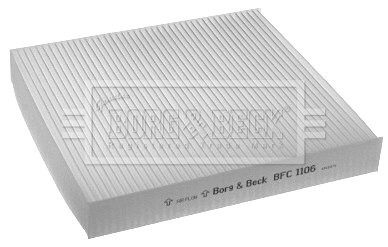 Фильтр воздуха (салона) BORG & BECK BFC1106