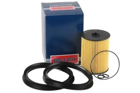 Фильтр топливный Mini Cooper 1.6 06-15 BORG & BECK BFF8314