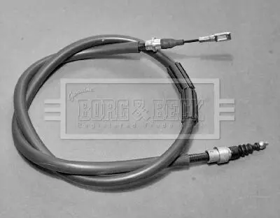 Трос BORG & BECK BKB1894