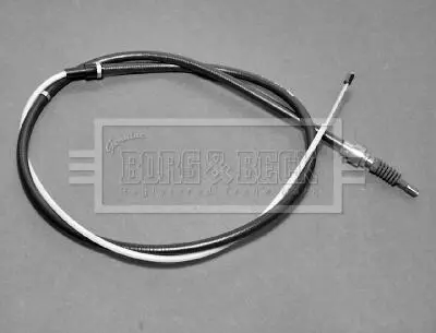 Трос BORG & BECK BKB1907