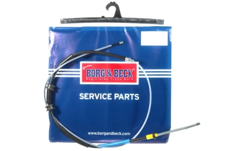 Фото трос ручного гальма BORG & BECK BKB3981 Трос ручного гальма BORG & BECK BKB3981