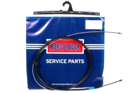 Трос ручного гальма BORG & BECK BKB3984