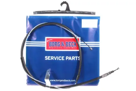 Трос ручного гальма правий BORG & BECK BKB3991