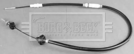 Трос BORG & BECK BKC2038