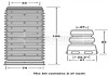 Набор пыльника BORG & BECK BPK7001 (фото 1)
